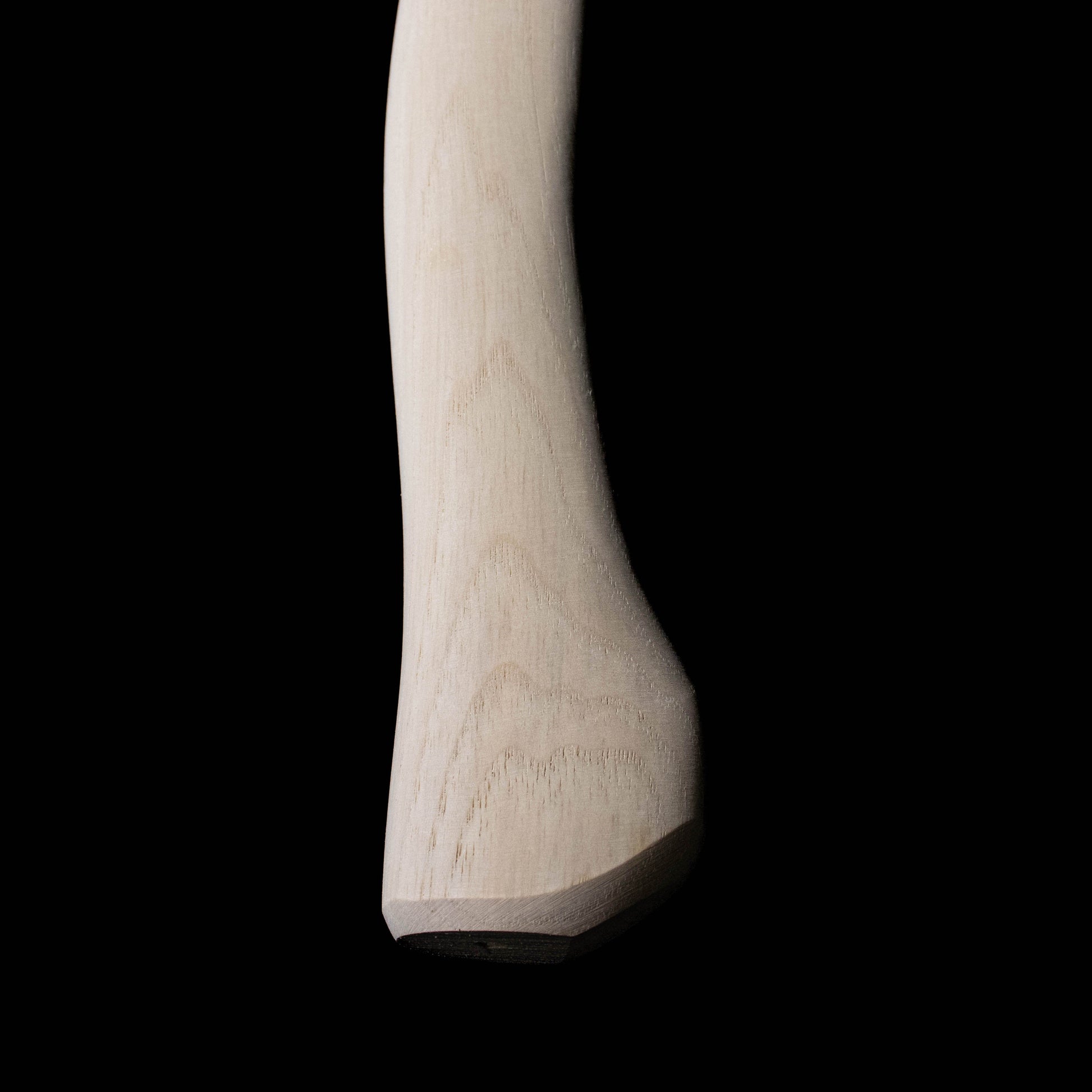 Curved single-bit axe handle, wood, 36in, Whiskey River Premium Select on Tampa Home & Garden Store