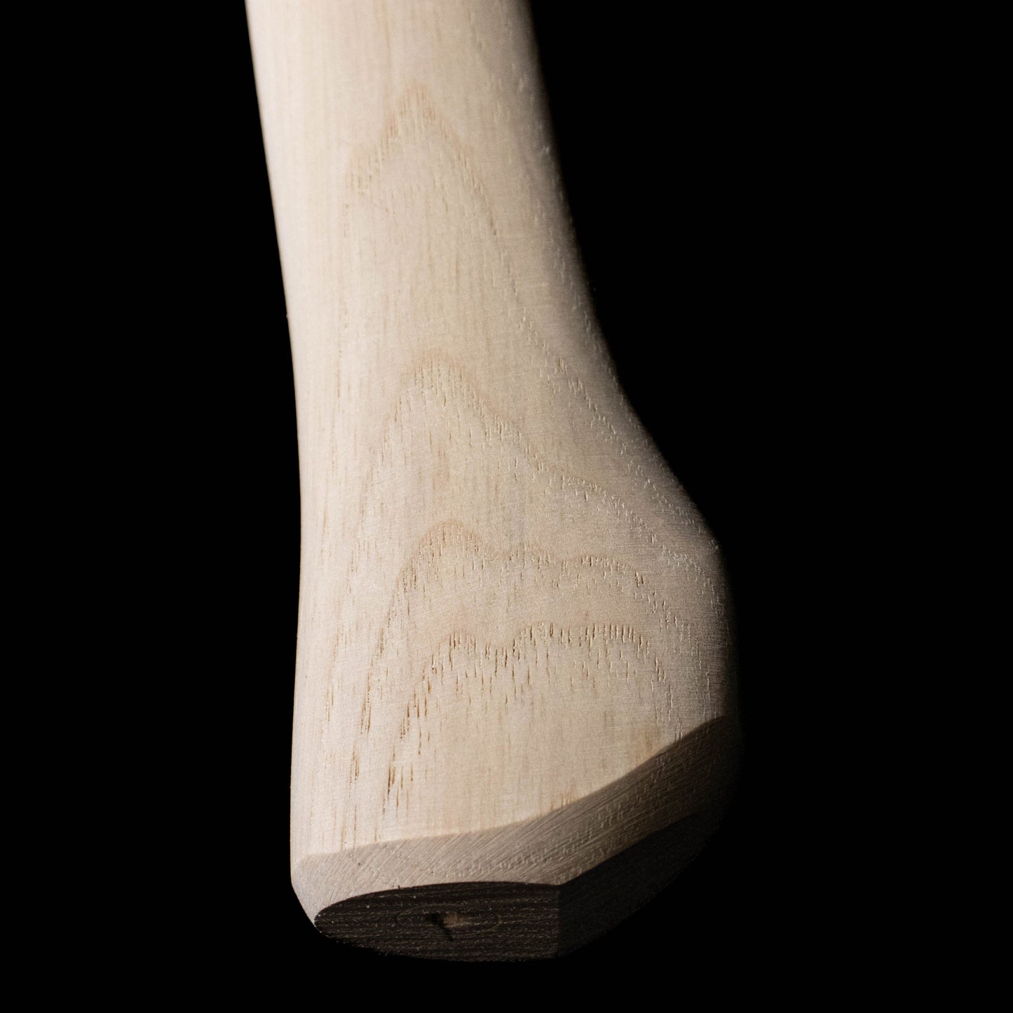 Curved single-bit axe handle 36in natural wood grain Whiskey River Premium Select on Tampa Home & Garden Store