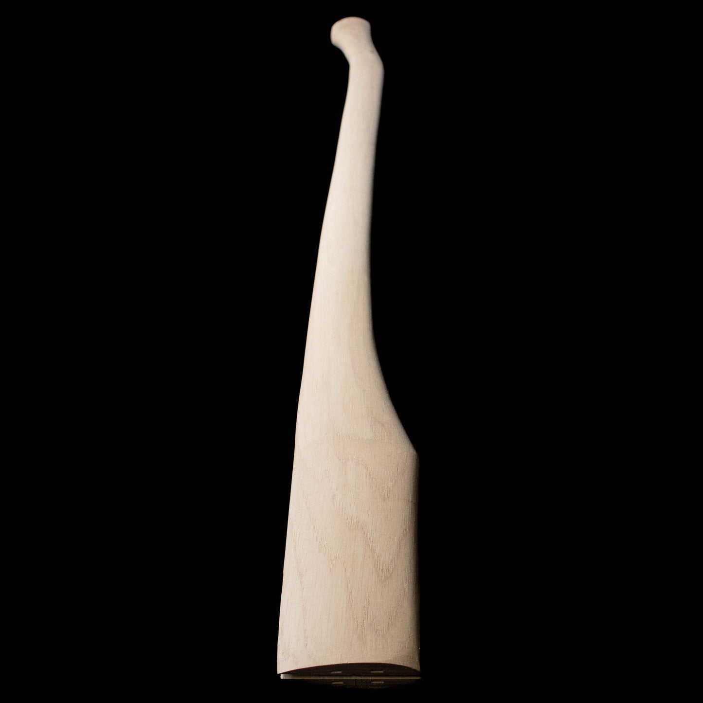 Curved single-bit axe handle, 36 in, natural wood, Whiskey River Premium Select on Tampa Home & Garden Store