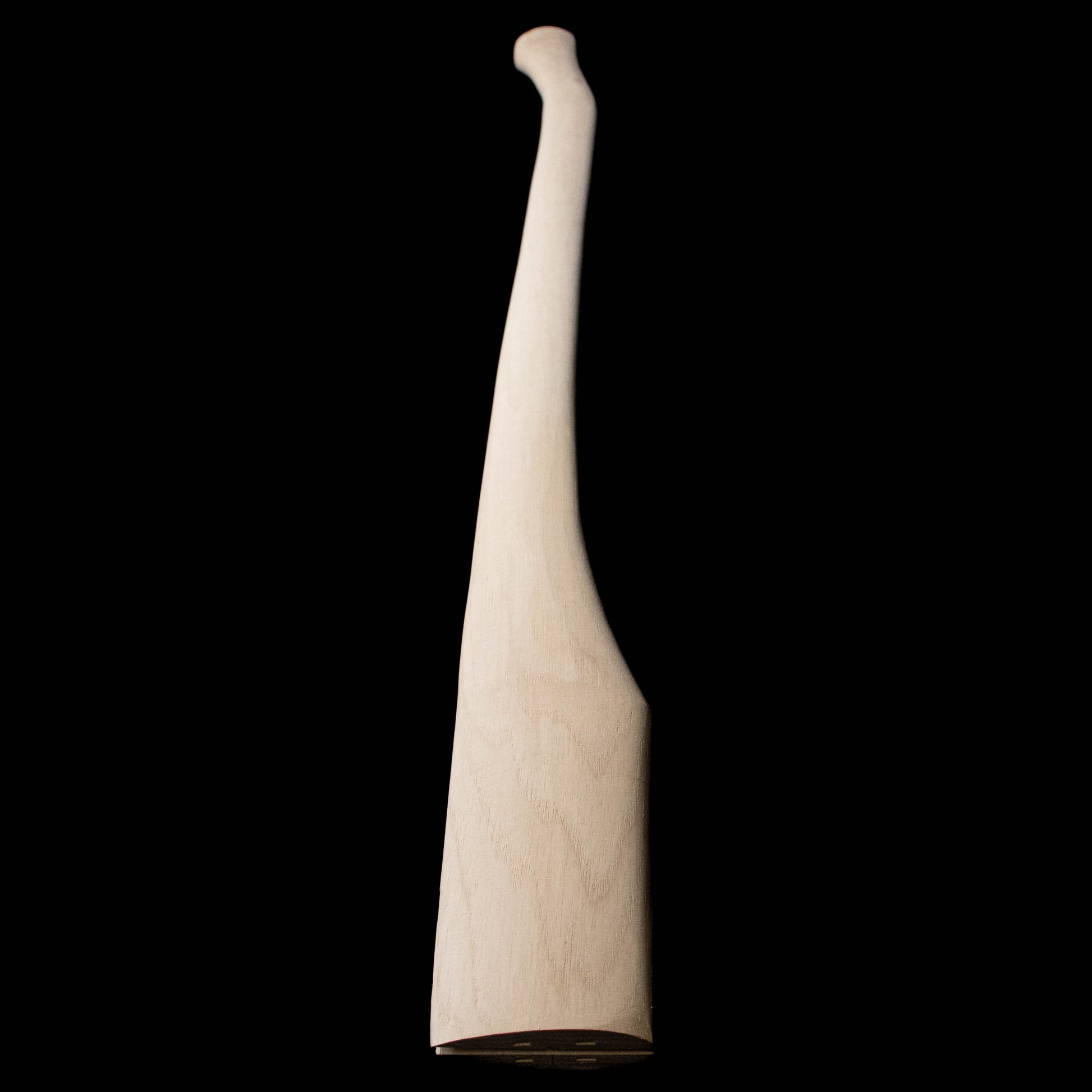 Curved single-bit axe handle, 36 in, natural wood, Whiskey River Premium Select on Tampa Home & Garden Store
