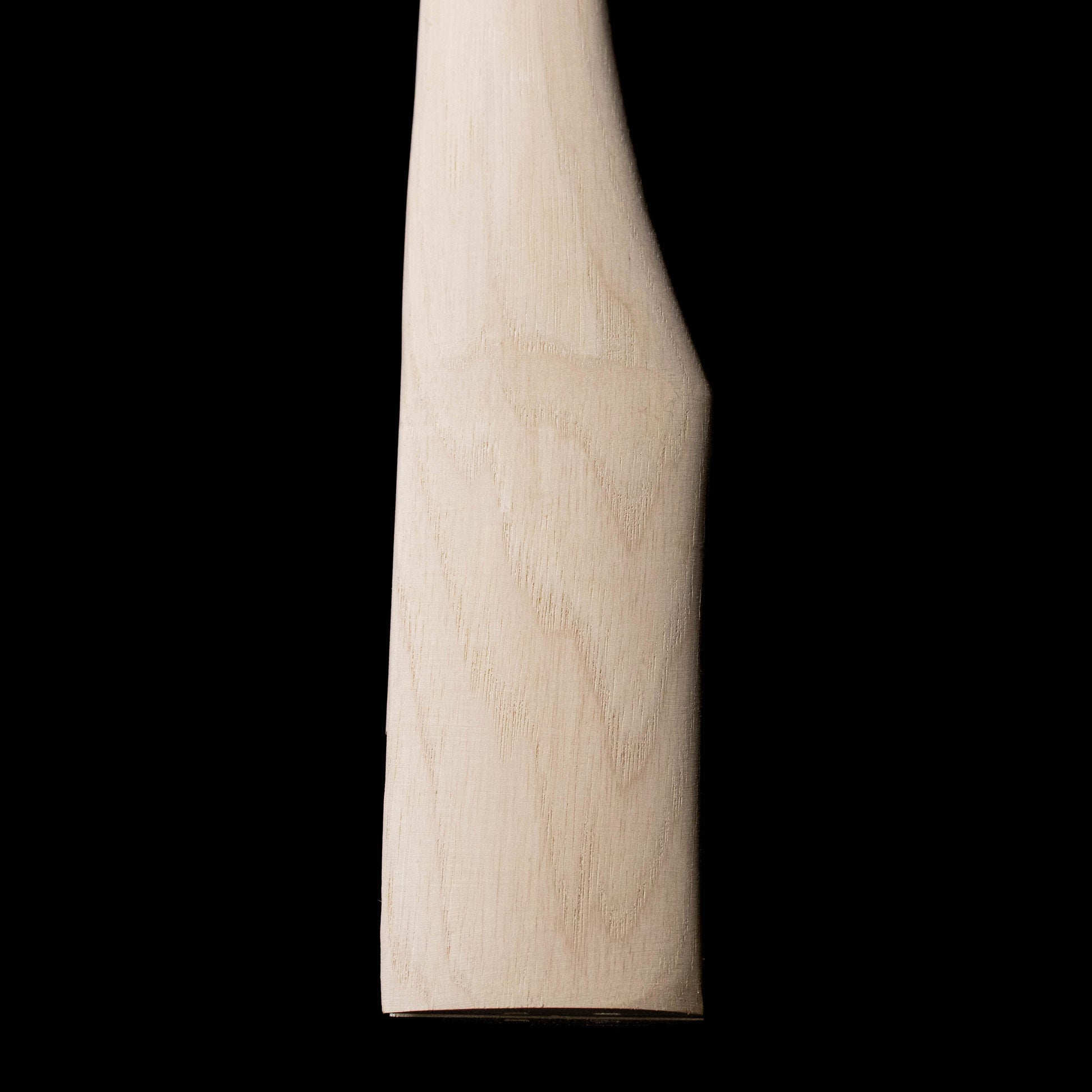 Curved single-bit axe handle 36 in Whiskey River Premium Select natural wood finish on Tampa Home & Garden Store