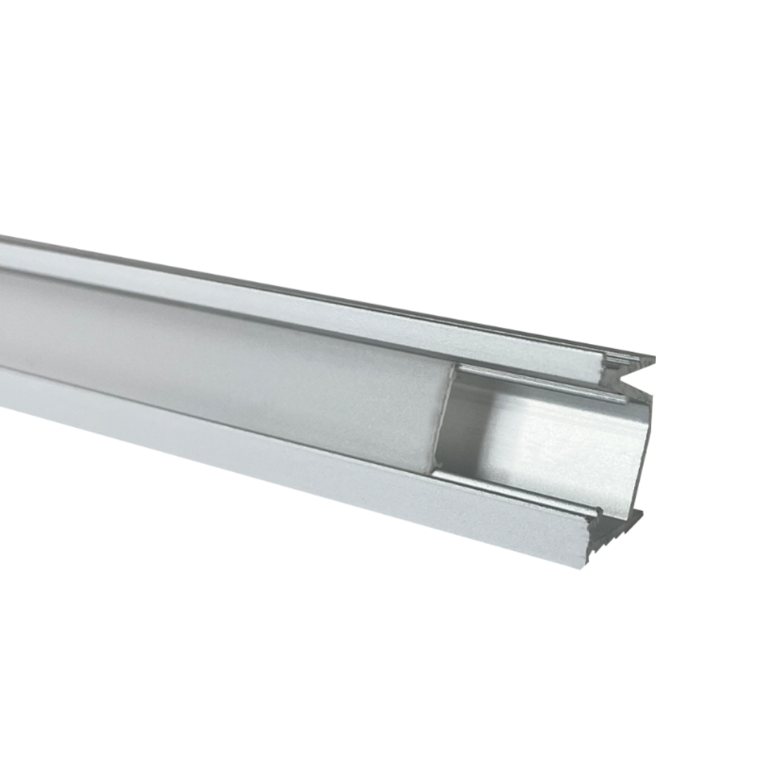 AP42 Canal en aluminium de 8 pieds, paquet de 10 capuchons d'extrémité pour bande lumineuse LED