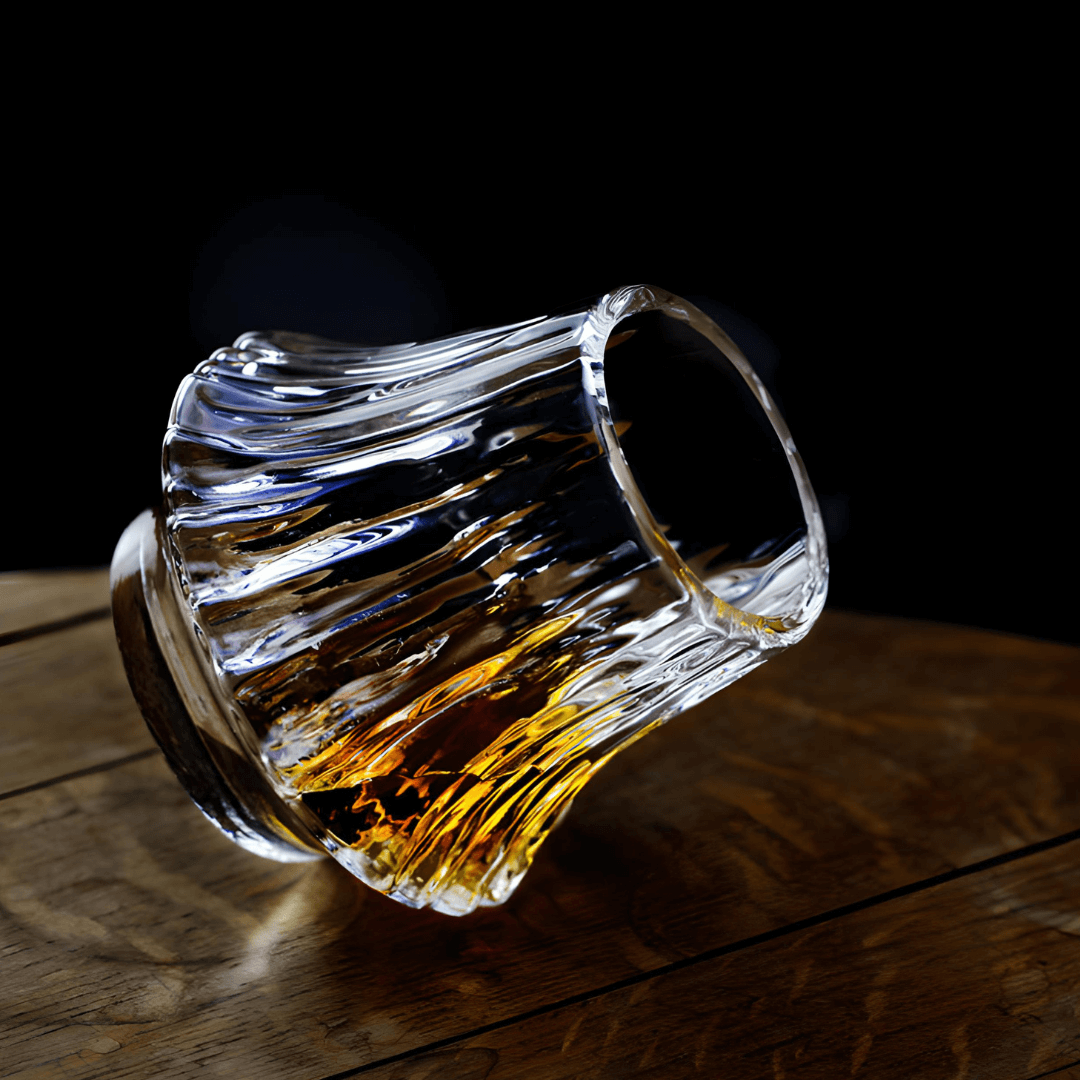 Yama Handcrafted Japanese Crystal Whisky Glass