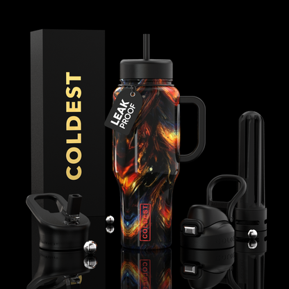 Coldest 36oz Limitless Ultra V8 Bottle Keeps Cold