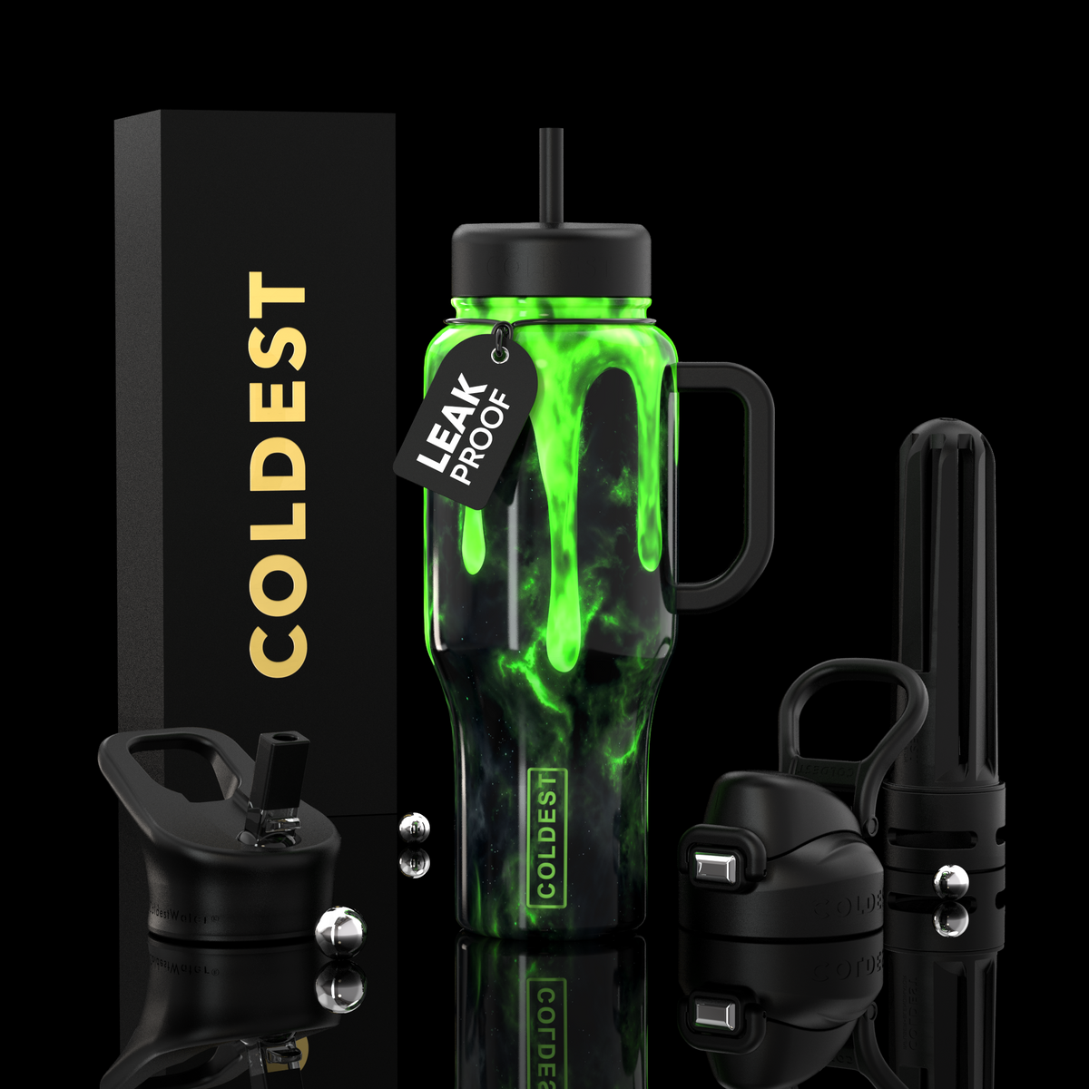 Coldest 36oz Limitless Ultra V8 Bottle Keeps Cold