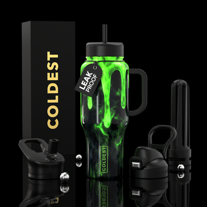 Coldest 36oz Limitless Ultra V8 Bottle Keeps Cold