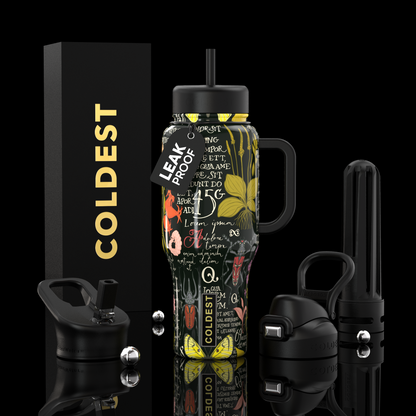 Coldest 36oz Limitless Ultra V8 Bottle Keeps Cold
