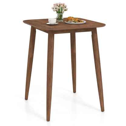 Counter height bar table 36-inch with solid rubberwood legs by DirectDeals on Tampa Home & Garden Store