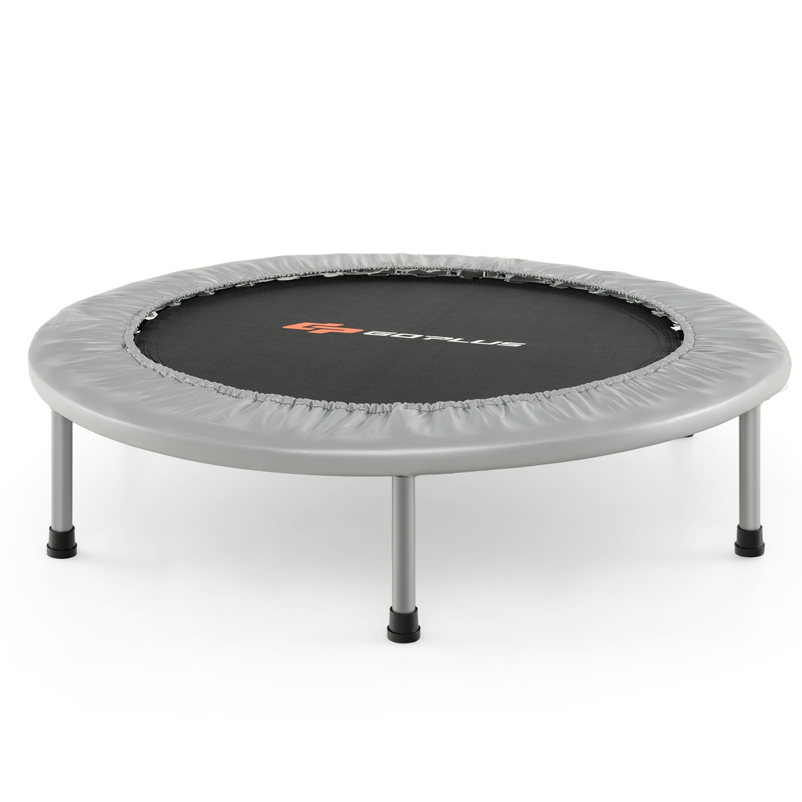 36-in mini folding trampoline rebounder with Gonge logo on Tampa Home & Garden Store