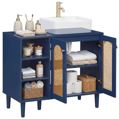 36 Inch Under Sink Cabinet Boho for Vessel Sinks