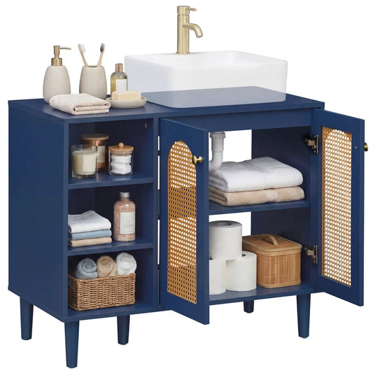 36 Inch Under Sink Cabinet Boho for Vessel Sinks