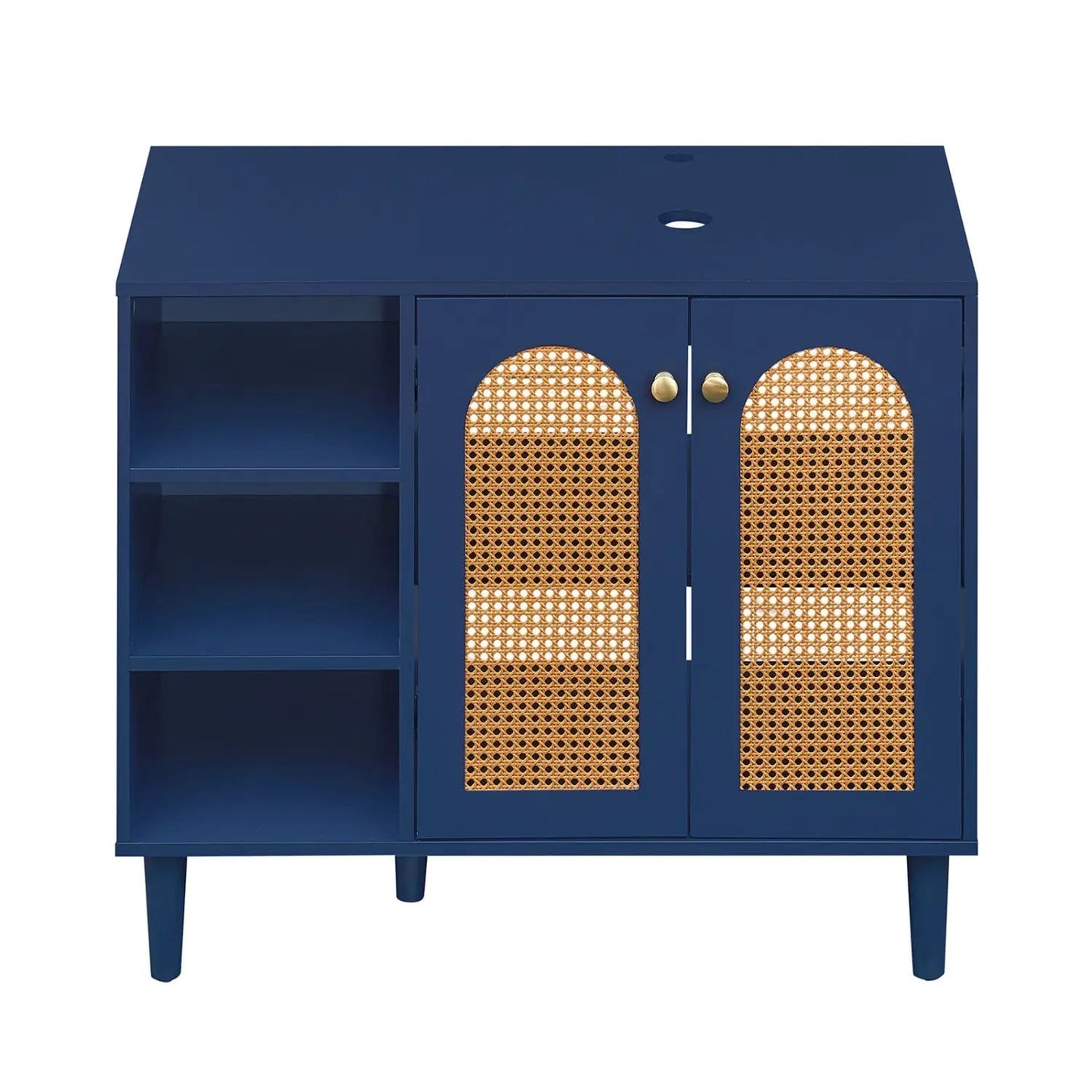 36 Inch Under Sink Cabinet Boho for Vessel Sinks