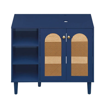 36 Inch Under Sink Cabinet Boho for Vessel Sinks
