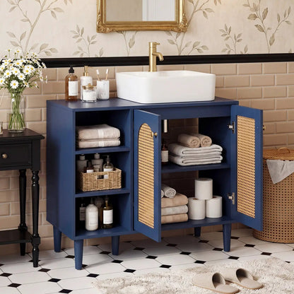 36 Inch Under Sink Cabinet Boho for Vessel Sinks