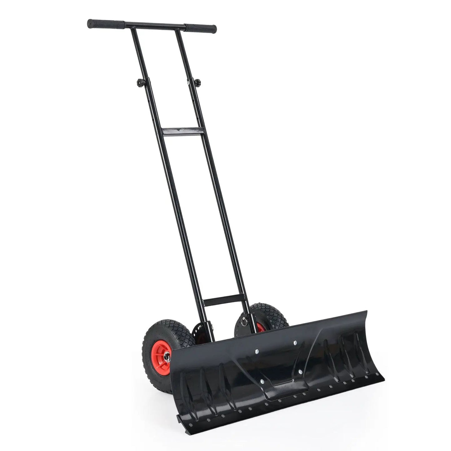 Snow shovel with wheels and adjustable angle, 36in, black DirectDeals on Tampa Home & Garden Store