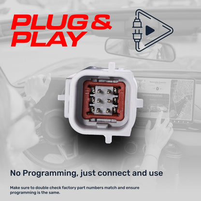 Chevrolet Sonic backup camera OE replacement by Master Tailgaters with red housing and multi-pin connector on Tampa Home & Garden Store