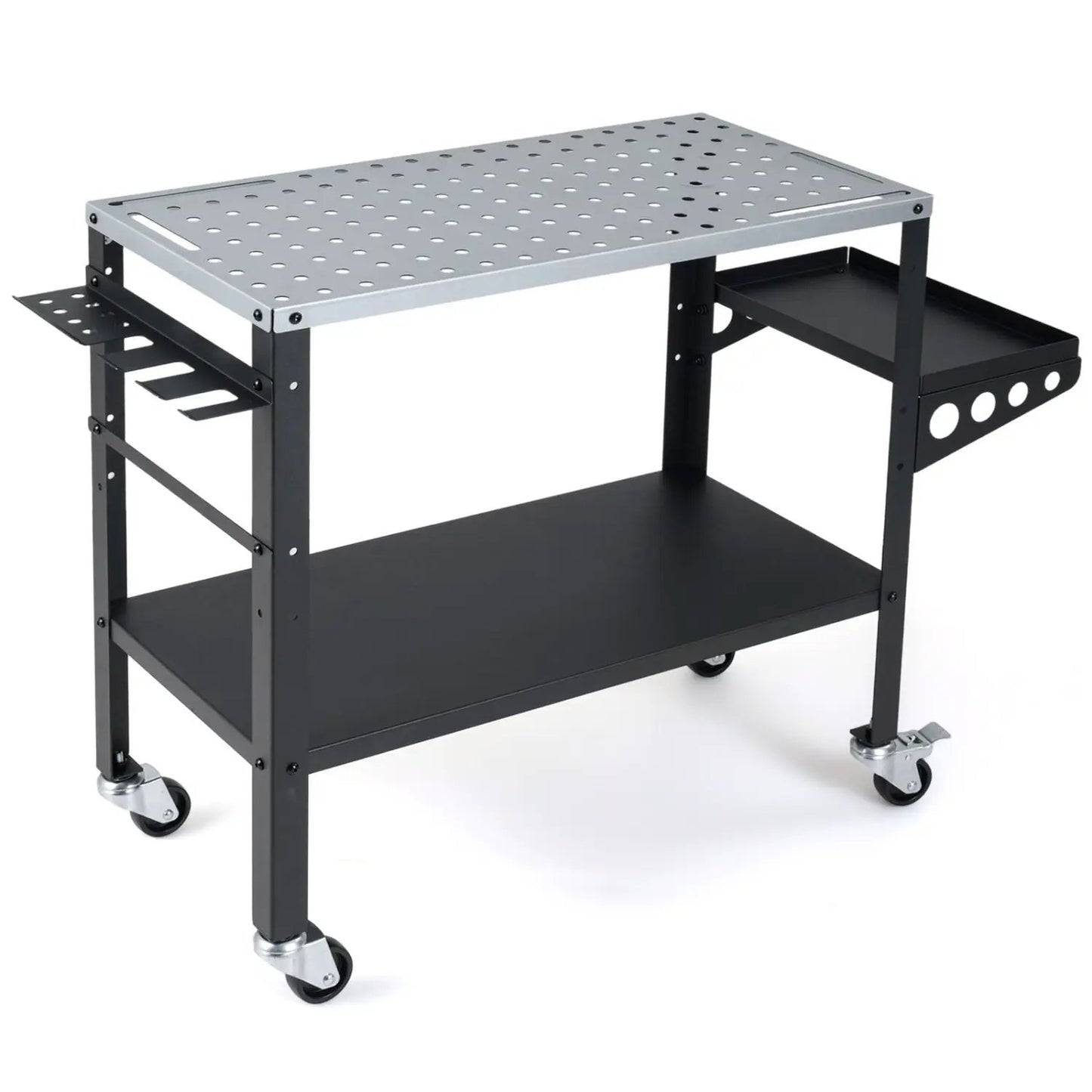 Welding Table 36x18 With 144 Holes and Wheels