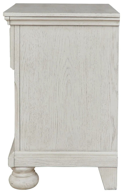 Robbinsdale One Drawer Night Stand Antique White