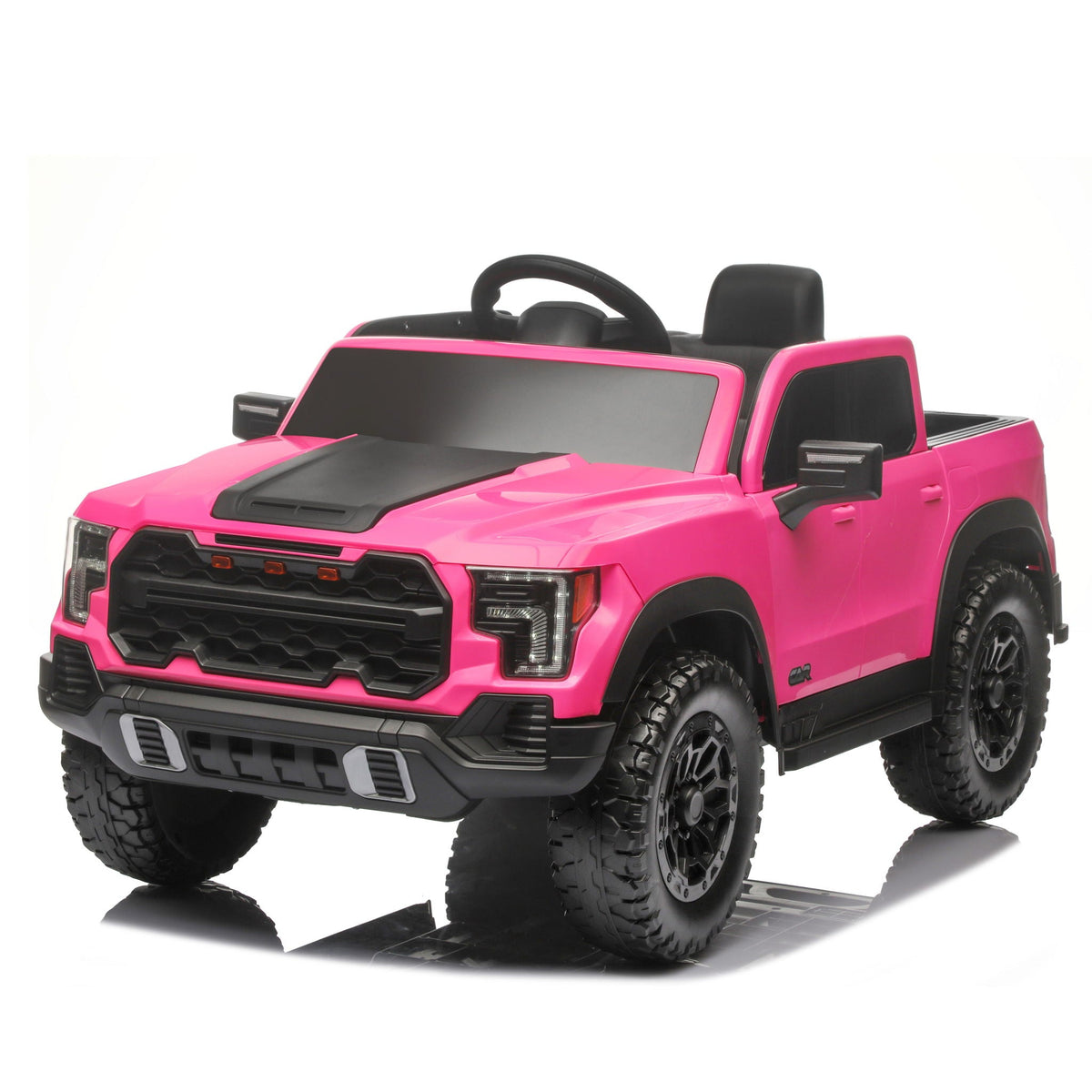 12V Kids Ride-On Car Pink with remote control and music player by HouseOfZazla on Tampa Home & Garden Store