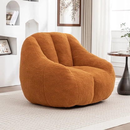 Comfy Bean Bag Chair with Memory Foam Filler