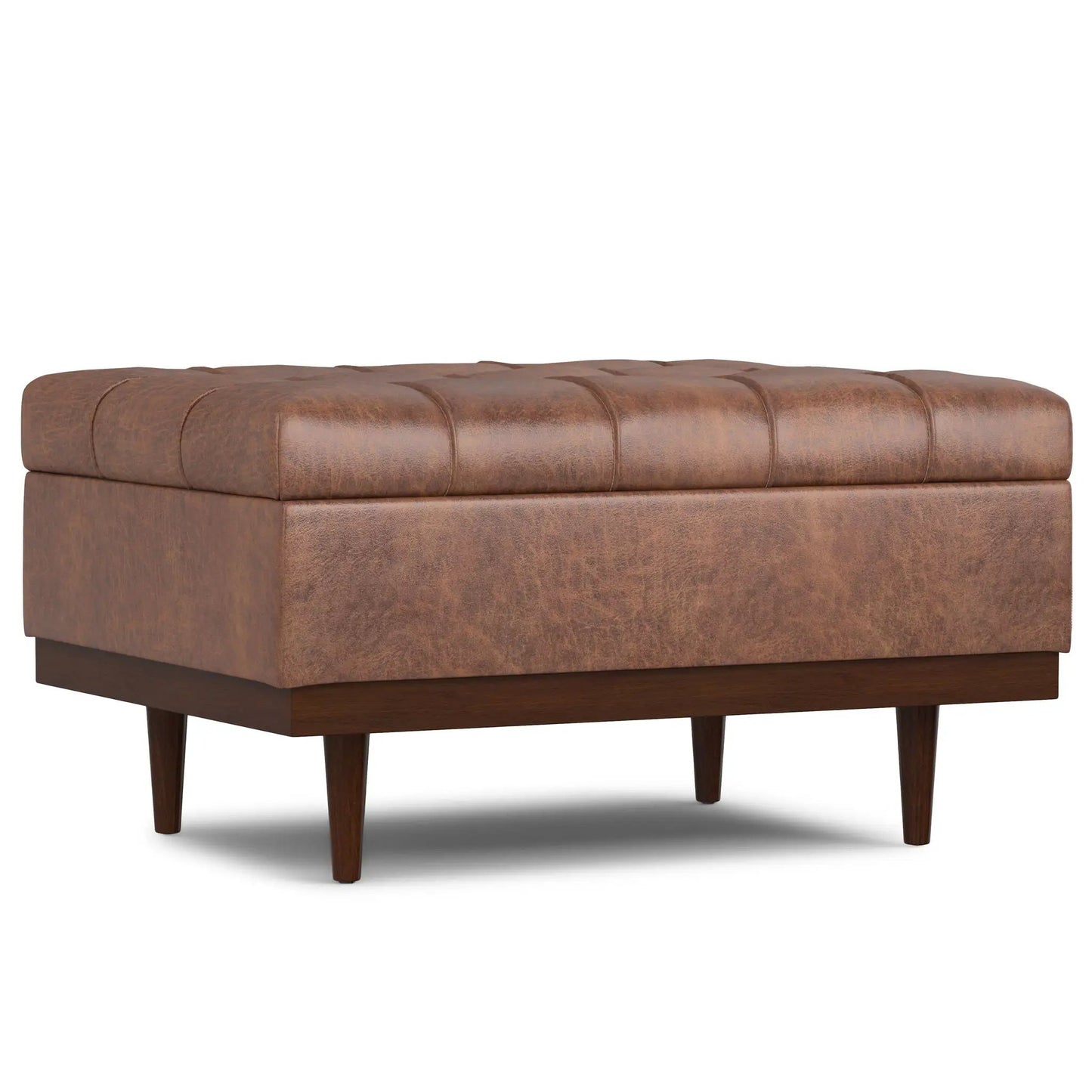 Mariah Upholstered Lift Top Table Storage Ottoman