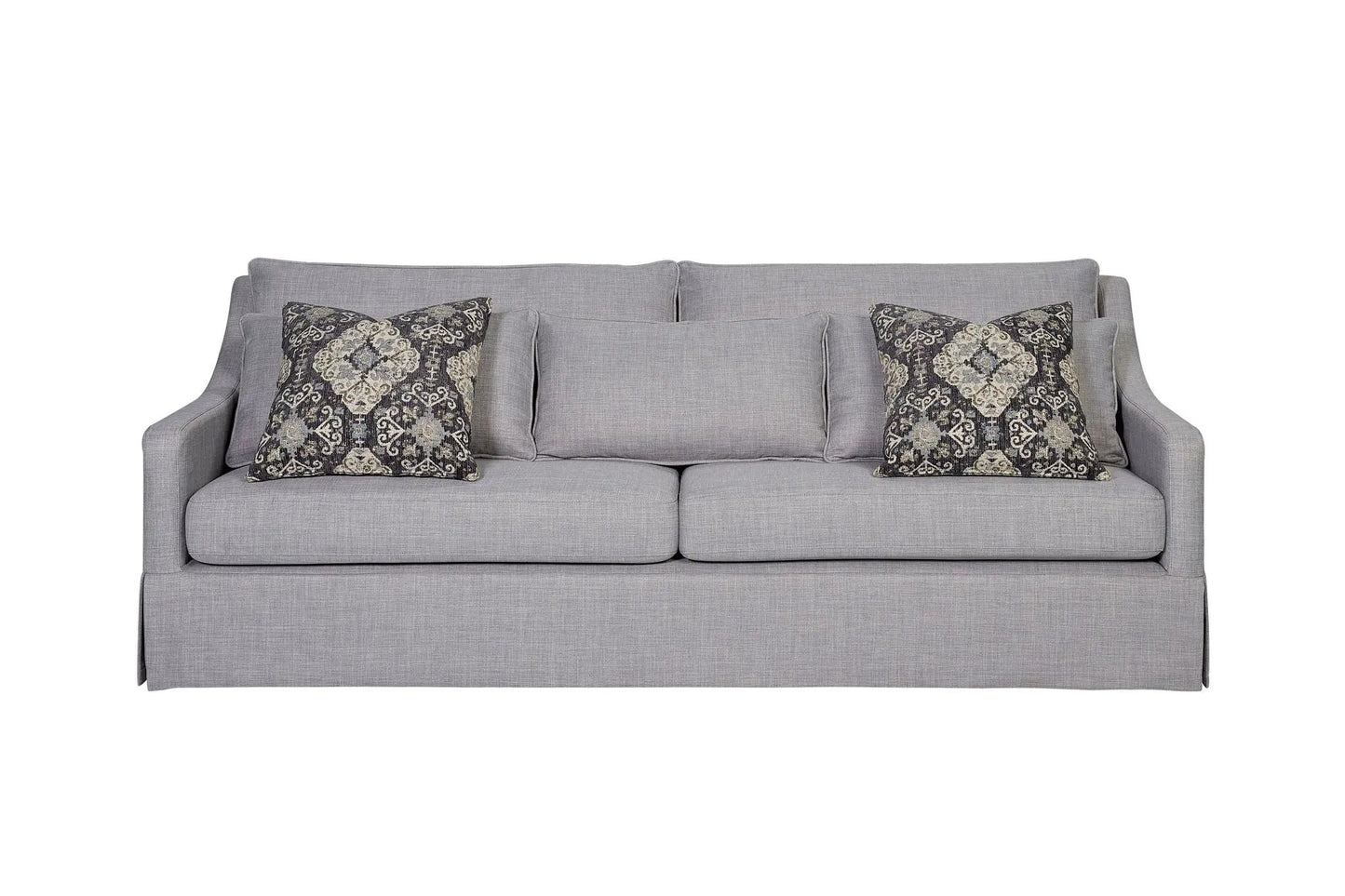 Sofa with 3 Reversible Cushions and 2 Pillows