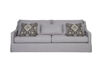Sofa with 3 Reversible Cushions and 2 Pillows