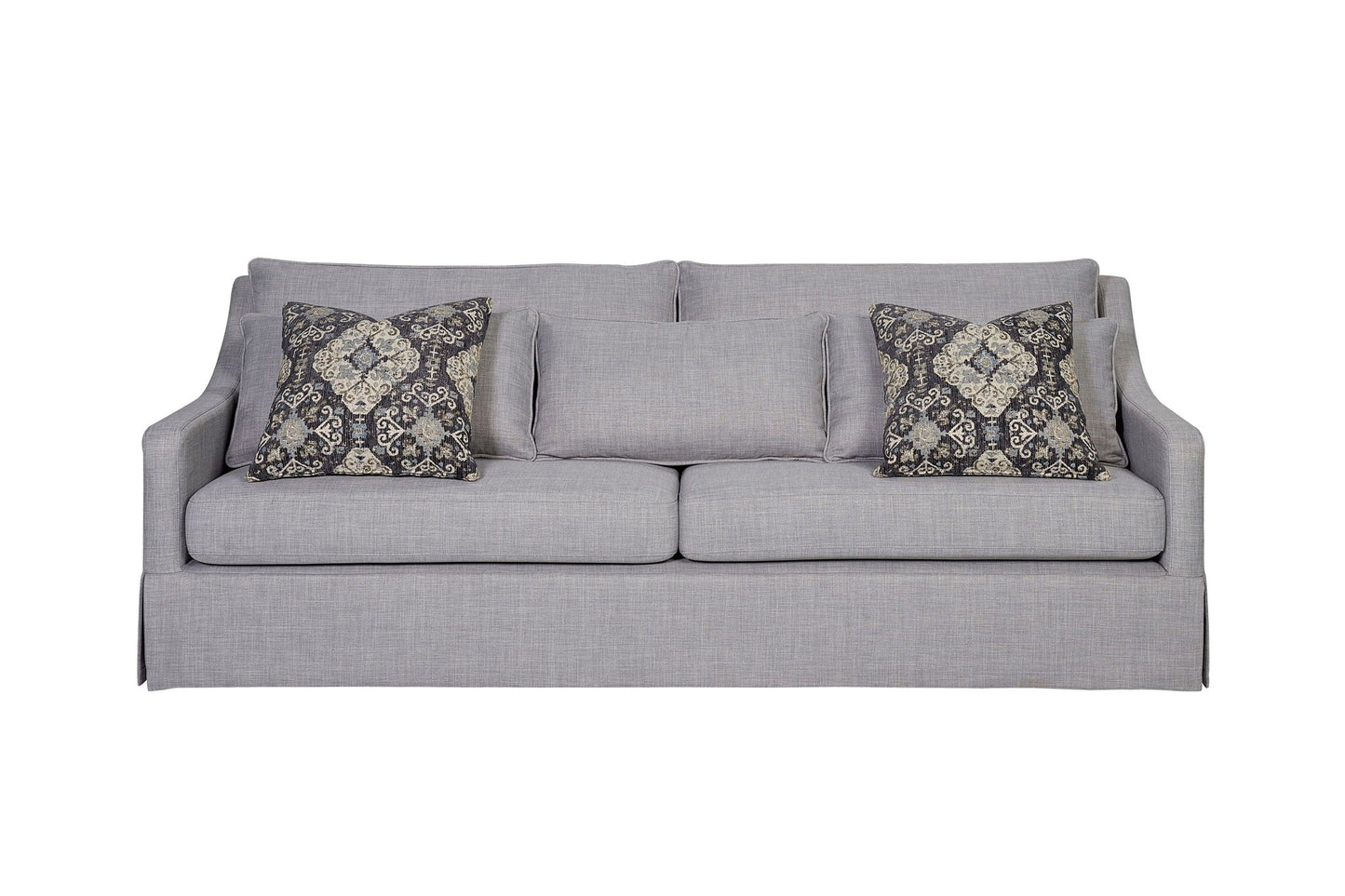 Sofa With 3 Reversible Cushions and 2 Pillows