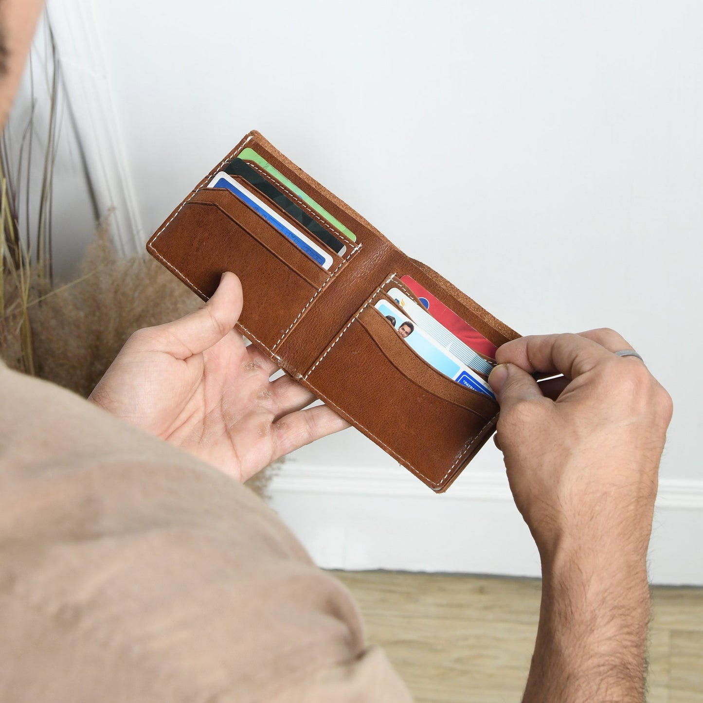 Paulson Bi-fold Wallet - Tampa Home & Garden Store