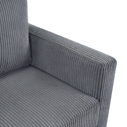 Foldable Sleeper Sofa with USB Ports and Storage