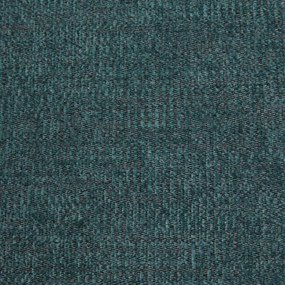 Mid-Century style arm chair upholstery in teal woven fabric close-up on Tampa Home & Garden Store