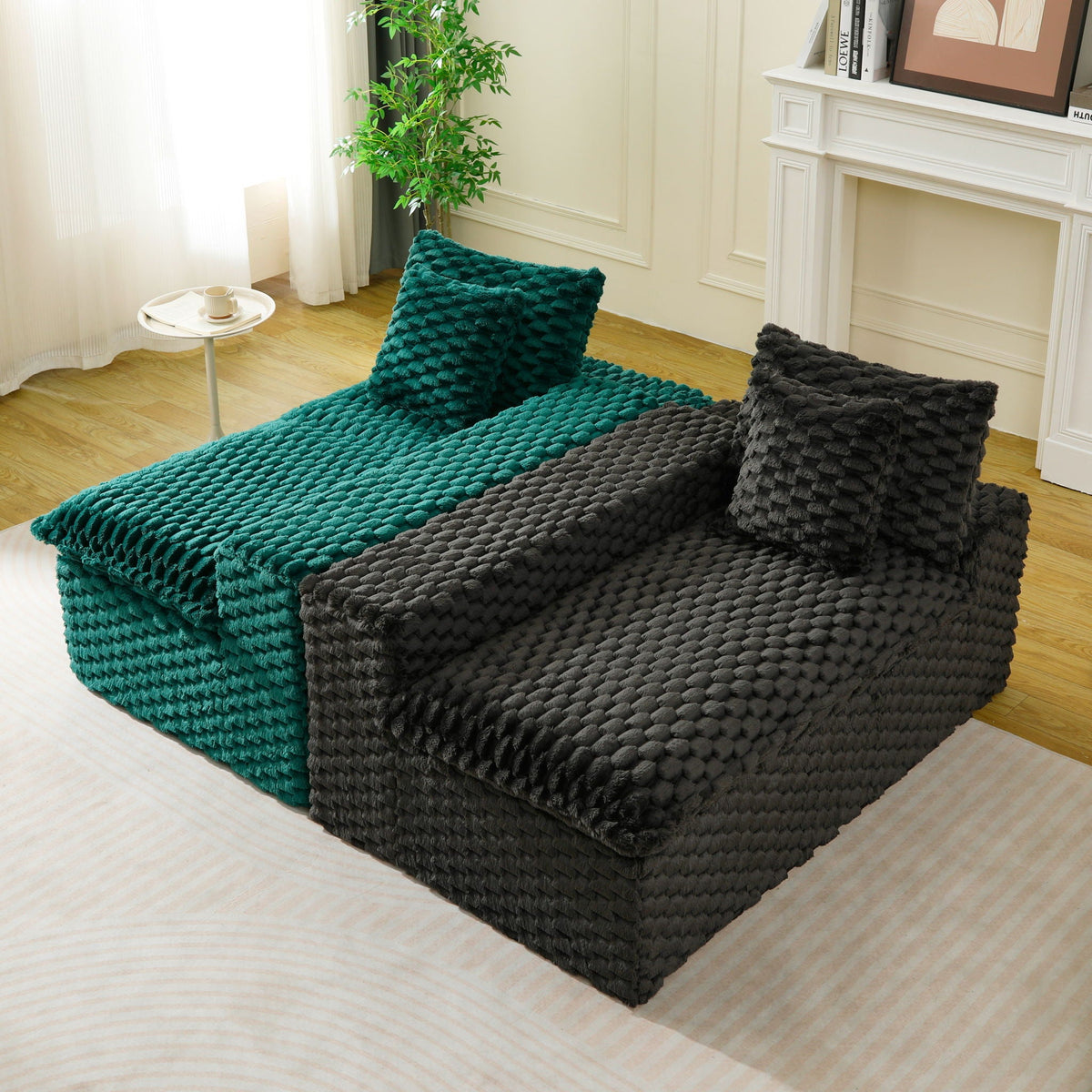 Versatile Modular Sofa And Cozy Home Seating