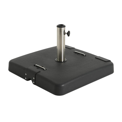 Malden 114 Lb Square Resin Outdoor Umbrella Base