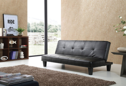 Alan and the Adjustable Button Tufted Panel Bed