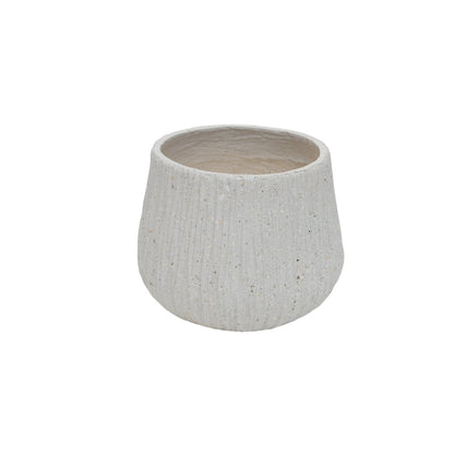Large Round Planters for Indoor and Patio Use