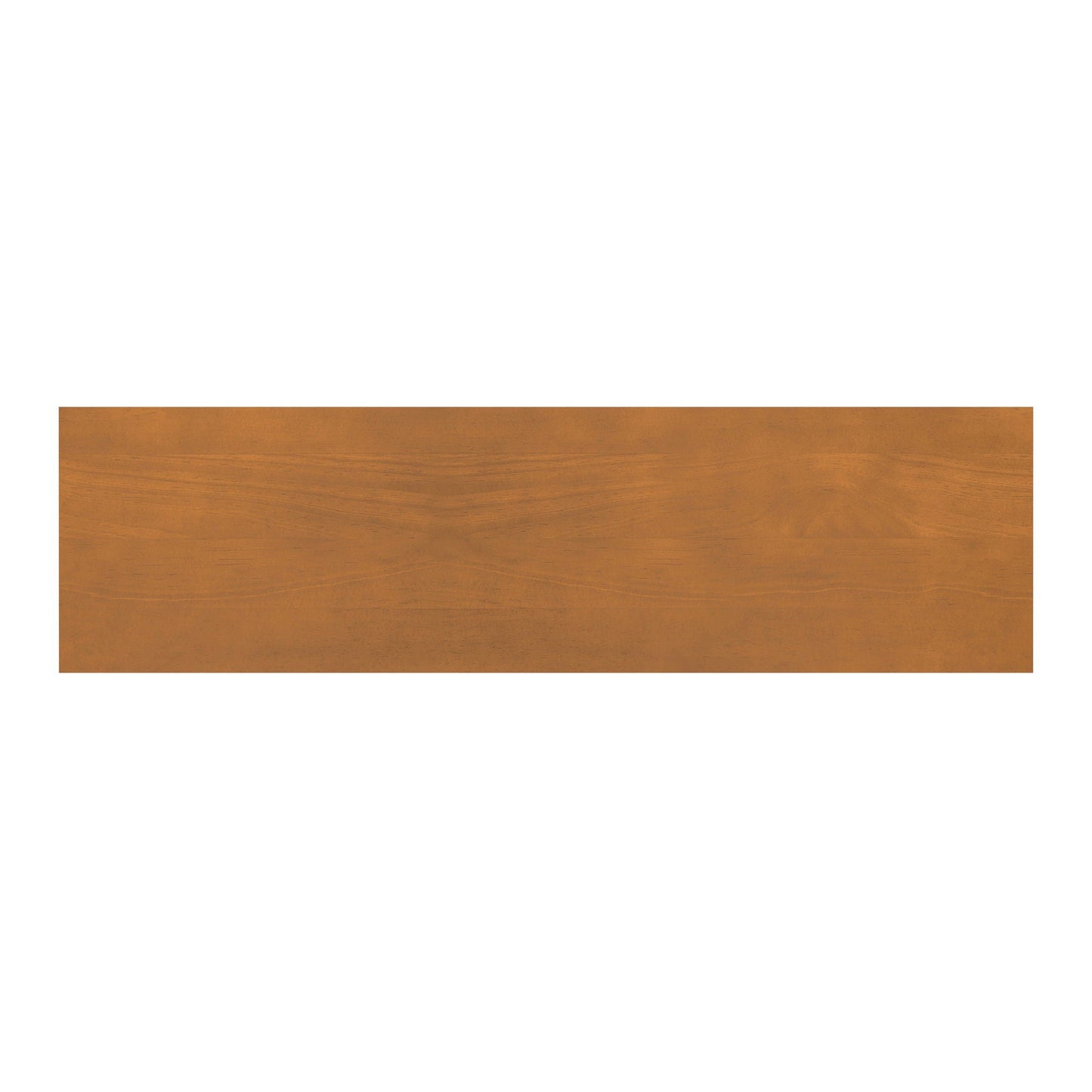Amherst 4 Door Storage Cabinet front panel in warm brown wood grain finish on Tampa Home & Garden Store
