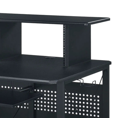 Megara Music Desk With Multiple Storage Solutions