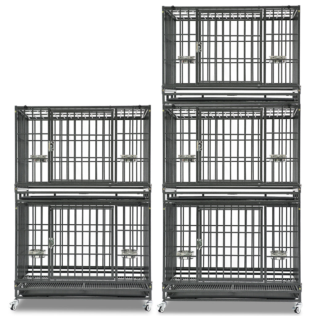 37" Stackable Heavy Duty Dog Crate 371D03 - Tampa Home & Garden Store
