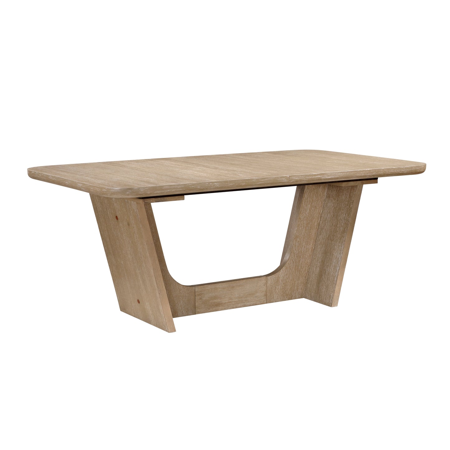 Oak Veneer Extendable Dining and Kitchen Set