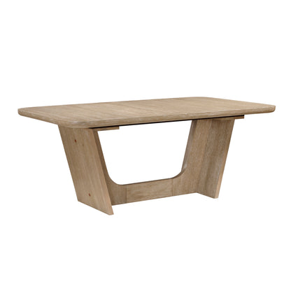 Oak Veneer Extendable Dining and Kitchen Set
