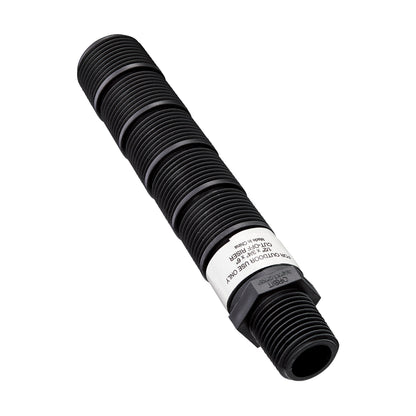 Orbit Irrigation cut-off riser adapter 1/2 x 3/4 x 6 in black sprinkler riser on Tampa Home & Garden Store