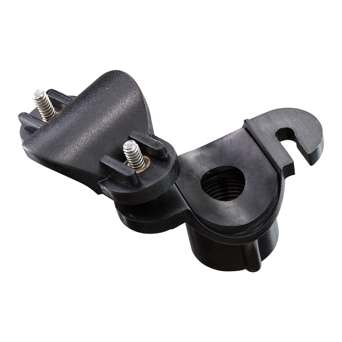 Orbit Irrigation plastic saddle tee 3/4 in x 1/2 in for underground sprinkler system on Tampa Home & Garden Store