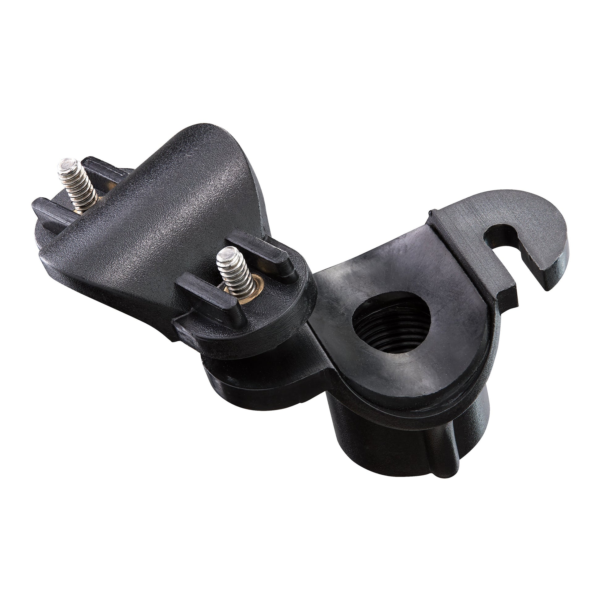 Orbit Irrigation plastic saddle tee 3/4 in x 1/2 in for underground sprinkler system on Tampa Home & Garden Store