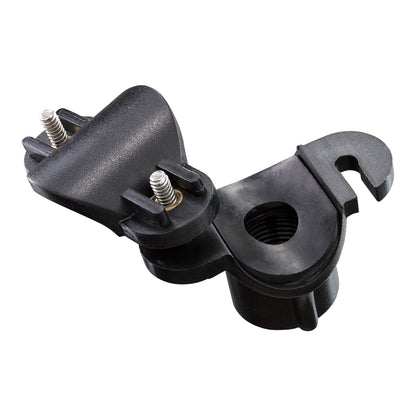 Orbit Irrigation plastic saddle tee 3/4 in x 1/2 in for underground sprinkler system on Tampa Home & Garden Store
