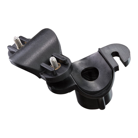 Orbit Irrigation plastic saddle tee 3/4 in x 1/2 in for underground sprinkler system on Tampa Home & Garden Store