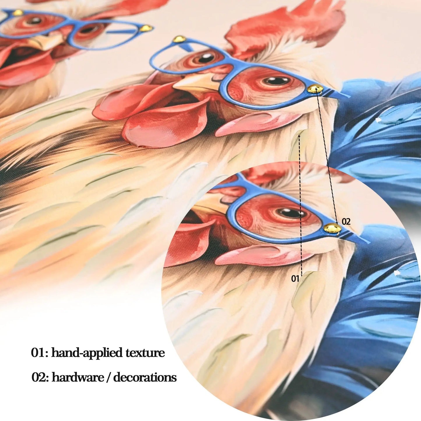Rooster and Chicken Wall Decor for Home Gallery