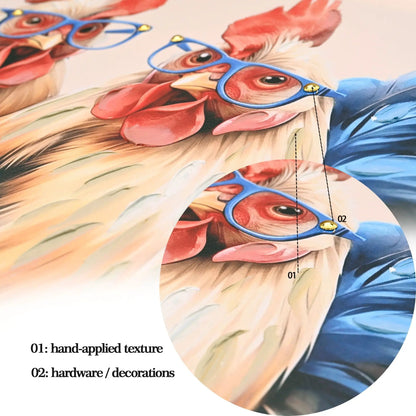 Rooster and Chicken Wall Decor for Home Gallery