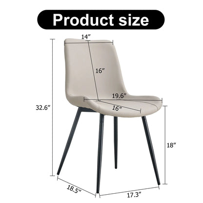 Modern Cushioned Chairs in Medieval Style
