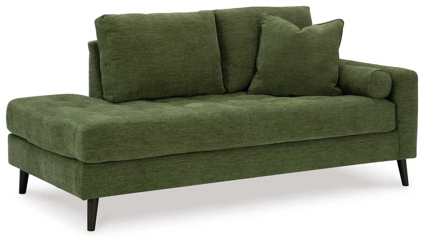 Bixler Raf Corner Chaise Lounge for Modern Living