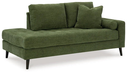Bixler Raf Corner Chaise Lounge for Modern Living